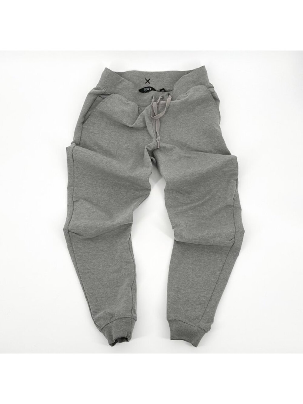 Cuts Clothing Grey Jogger Tapered Sweatpants Hyperloop Modern Pants Men's Small